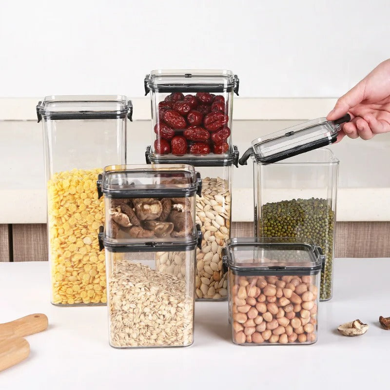 Boites de conservation alimentaire