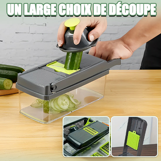 Mandoline cuisine -14/16 en 1