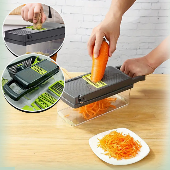 Mandoline cuisine -14/16 en 1