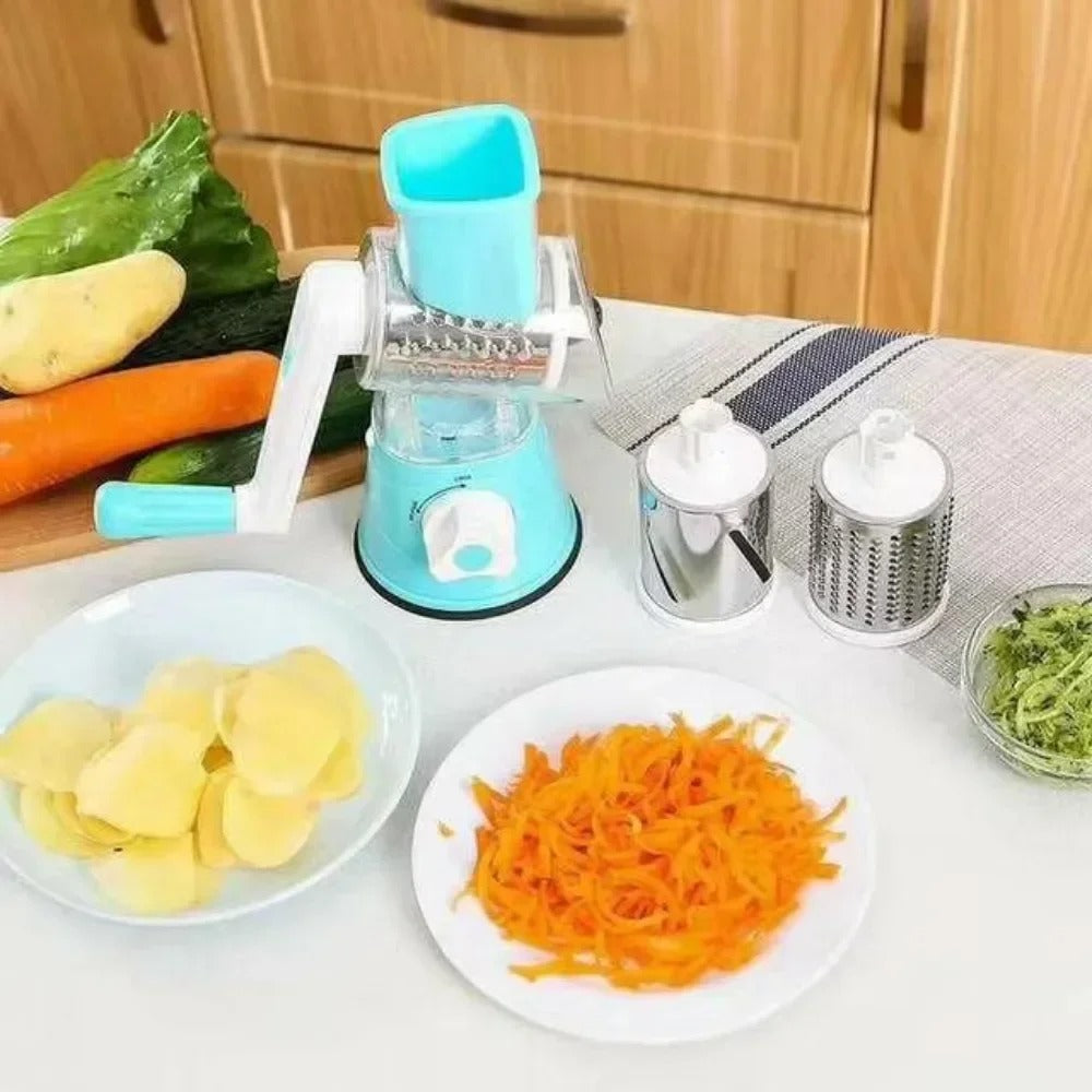 Mandoline cuisine - 3 en 1
