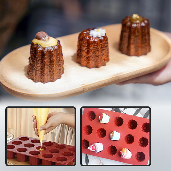 Moule à gâteaux - Cannelé