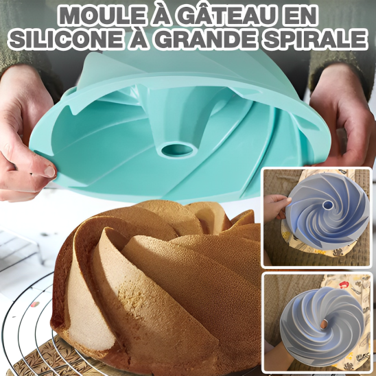 Moule à gâteaux - Spirale