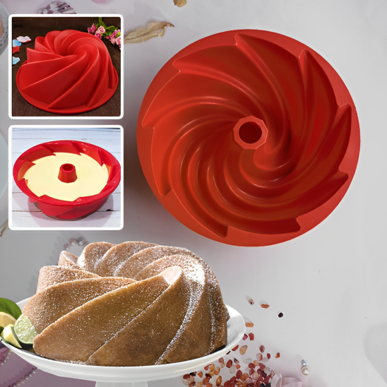 Moule à gâteaux - Spirale