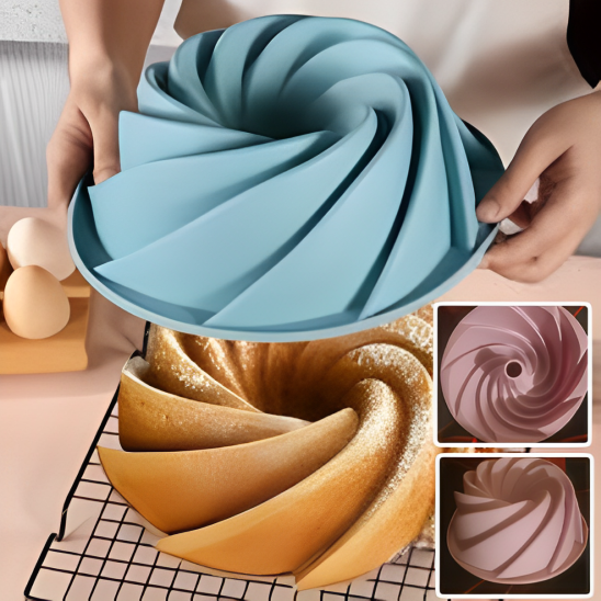 Moule à gâteaux - Spirale