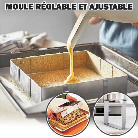 Moule à gâteaux - Réglable