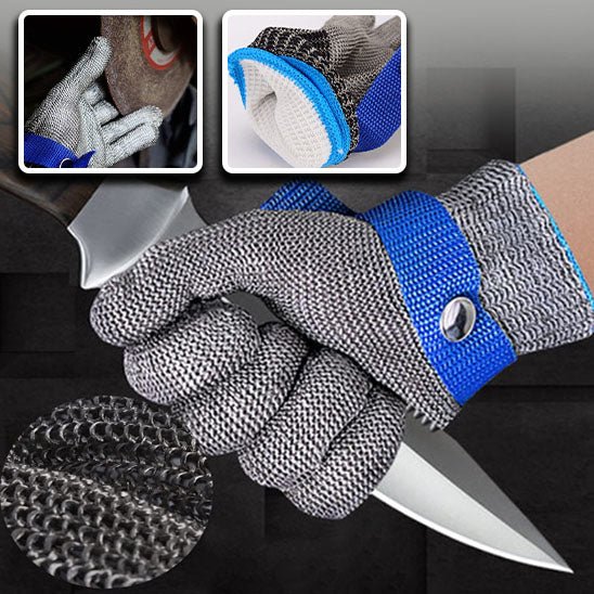Gants Anti - Coupure en Fil d'Acier - Ecocuisto