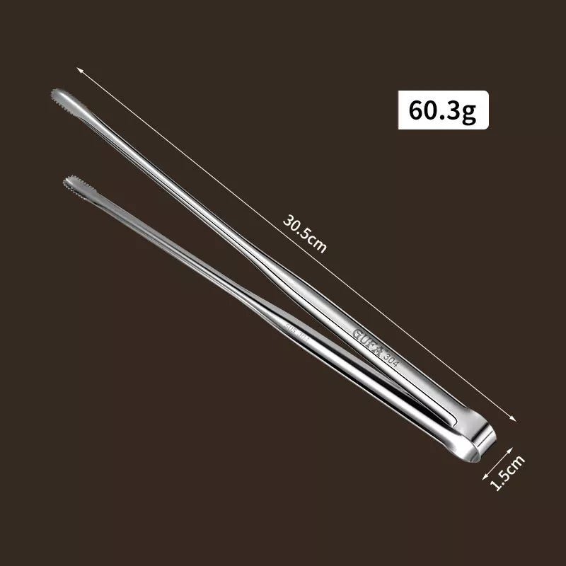 Grillax™ - Pince Grillades Inox - Ecocuisto