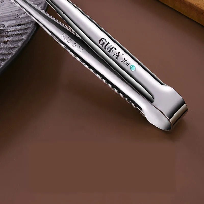 Grillax™ - Pince Grillades Inox - Ecocuisto
