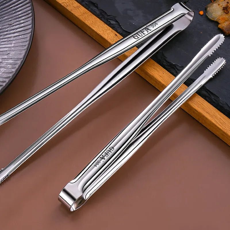 Grillax™ - Pince Grillades Inox - Ecocuisto