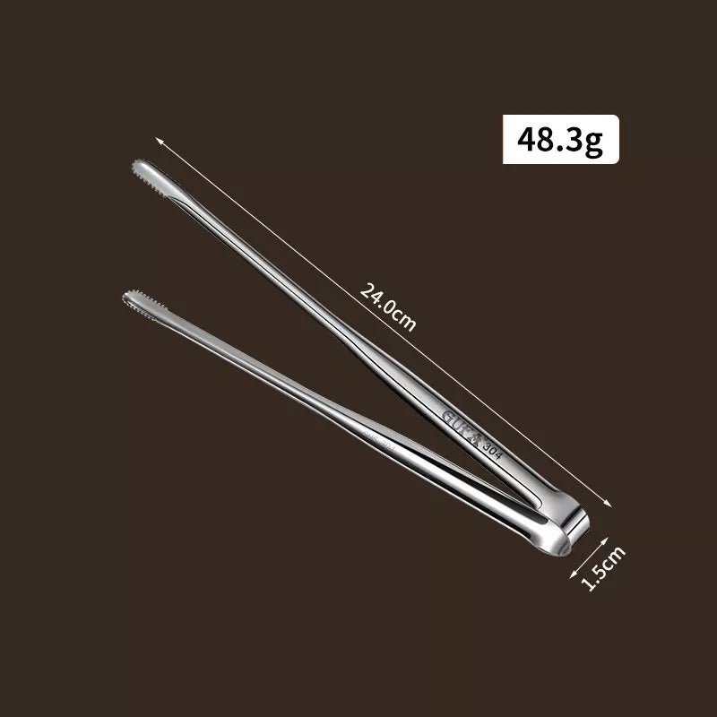 Grillax™ - Pince Grillades Inox - Ecocuisto
