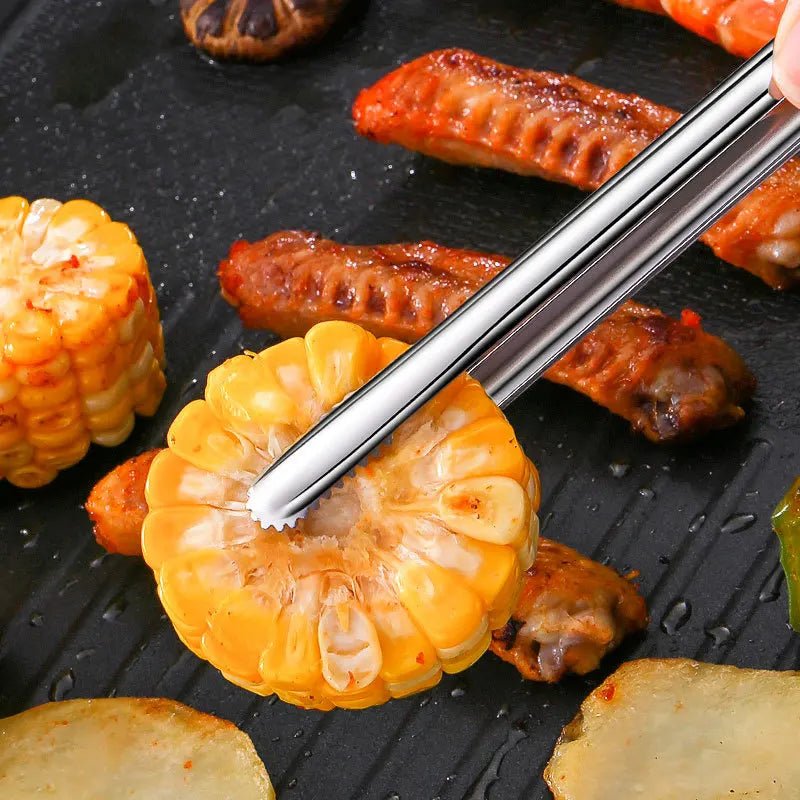 Grillax™ - Pince Grillades Inox - Ecocuisto