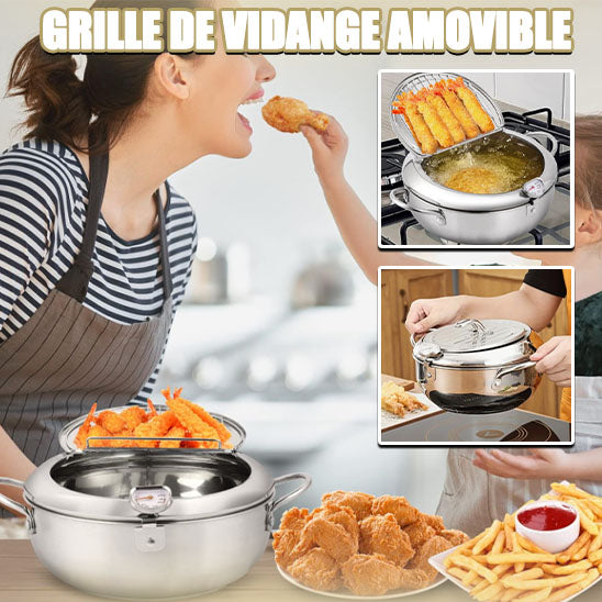 Friteuse Huile