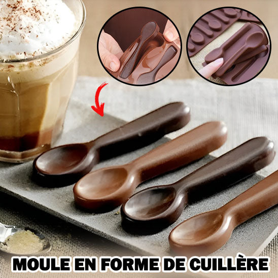 Moule à chocolat - Cuillère