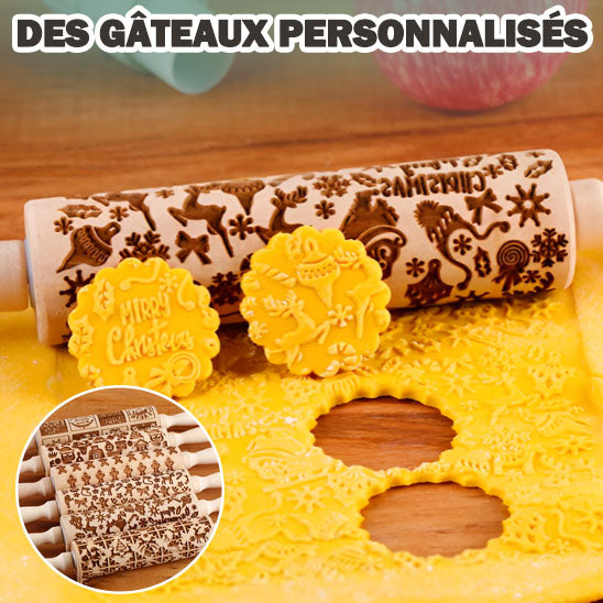 Rouleaux à pâtisserie - Motif