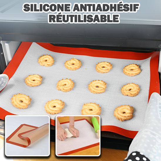 Tapis de cuisson en silicone