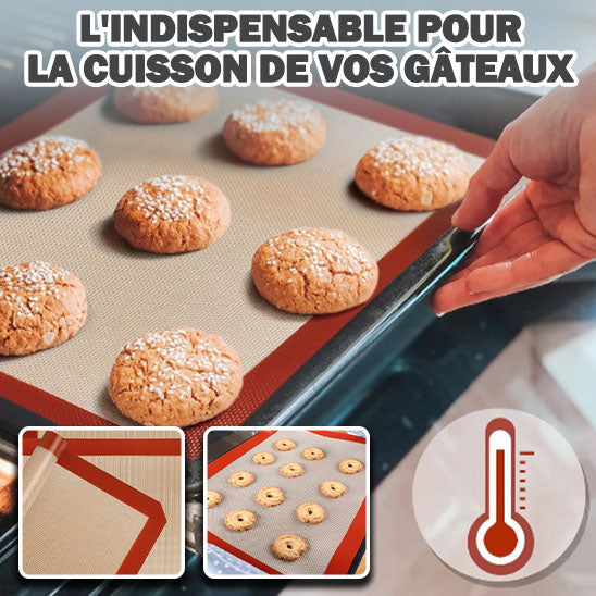 Tapis de cuisson en silicone