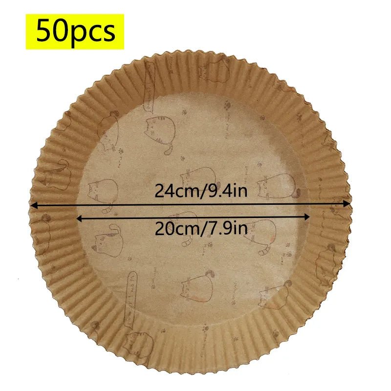 Fry&Eat™ - Papier Spécial à frire - Ecocuisto