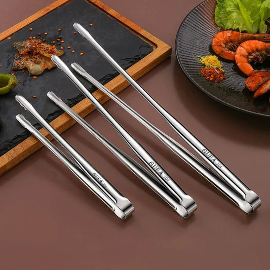 Grillax™ - Pince Grillades Inox - Ecocuisto